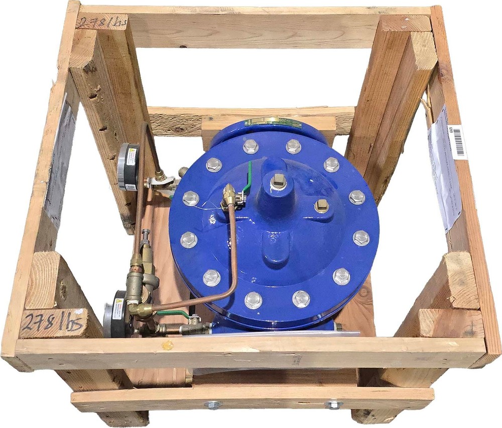 Zurn Wilkins 6-ZW209 6 in. Flanged Ductile Iron Automatic Control Valve