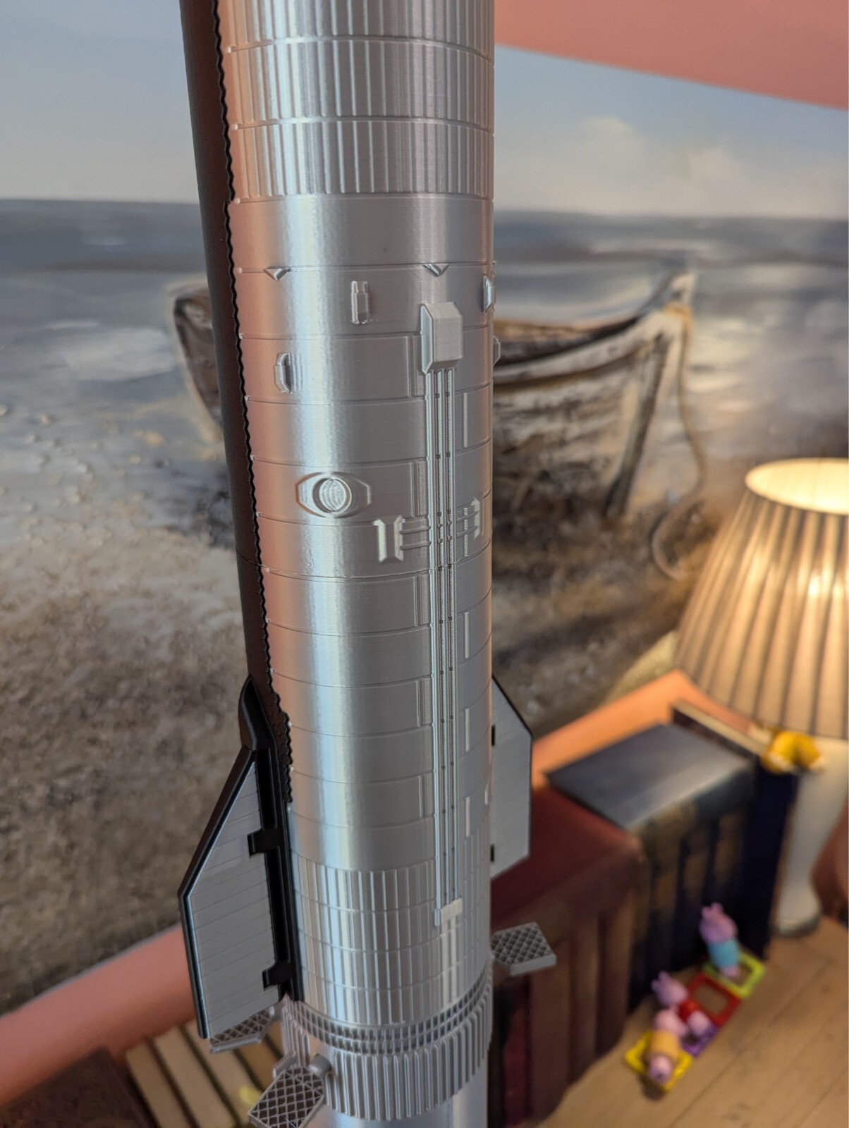 Massive Space X SpaceX Starship Star Ship, EXCLUSIVE 1/100 Scale