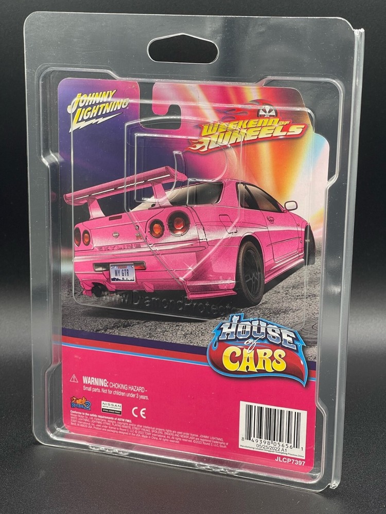 Diamond Protector 30 Johnny Lightning Auto World Diecast Protector Case