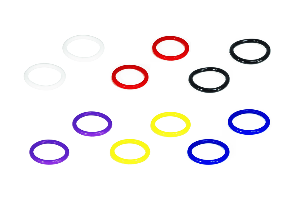 ZSPEC Quick Release Bumper Kit Bands, Silicone Rubber, Two Bands