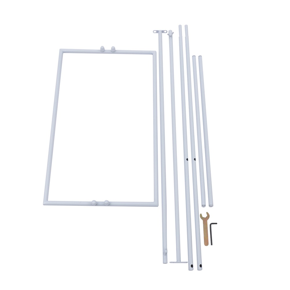 Elegant Square Arch Rack for Weddings, Parties, Events & Customization