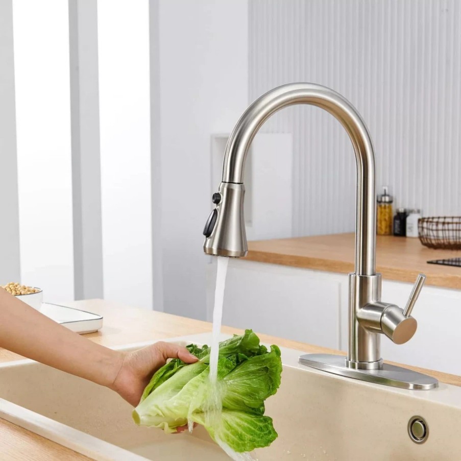 Kitchen Faucet Head Replacement,Pull Down Kitchen Spray Head Sink Spray Nozzle