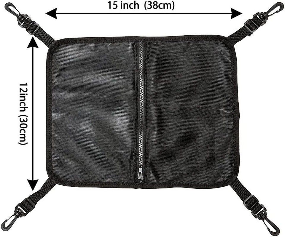 Paddleboard Deck Bag, Elastic Mesh Storage Bag Sup Accessories