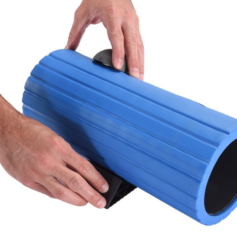 Hollow Core Foam Roller W/ Adjustable Evo Focus Points Deep Tissue Recovery New
