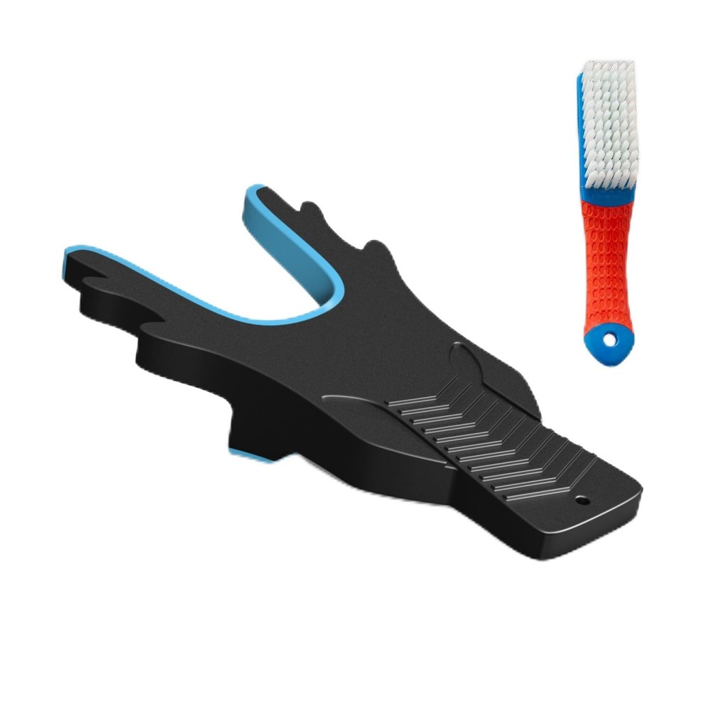 Boot Jack Remover Puller For Cowboy Waders Work Boots Heavy Duty Helper