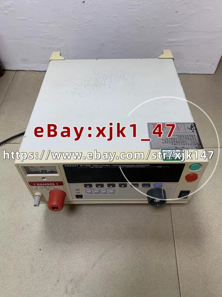 HIOKI 3159 Automatic insulation withstand voltage tester