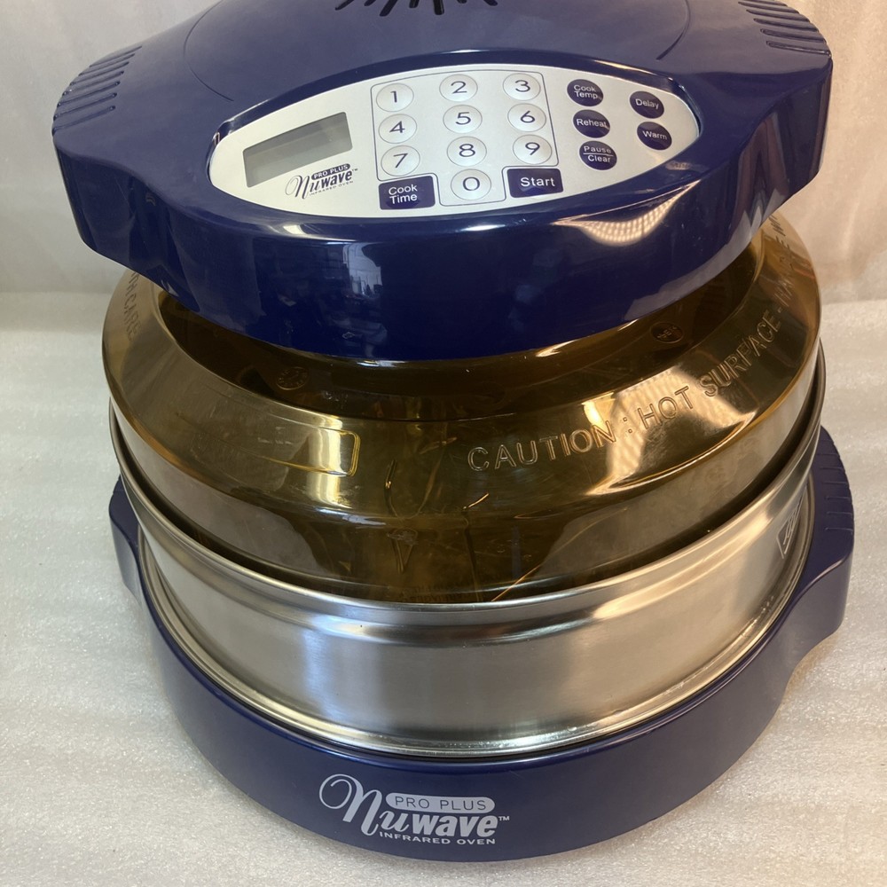 NUWAVE 20614 Pro Plus Infrared Oven, Kitchen Cooking System Extender, Blue