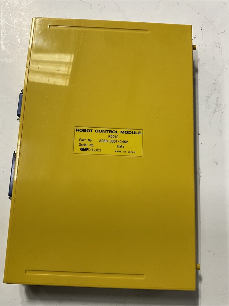 GMF ROBOTICS ROBOT CONTROL MODULE A038-0801-C462  JAPAN