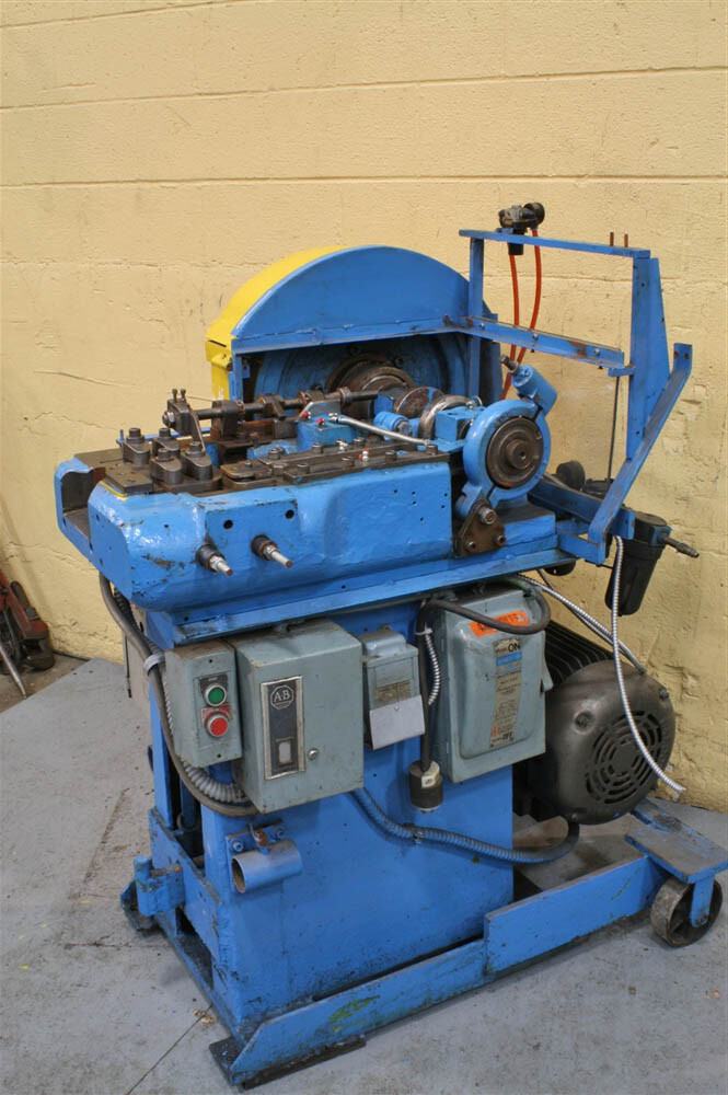 ROBERTS SINGLE STROKE END FORMING PRESS: YODER #55410