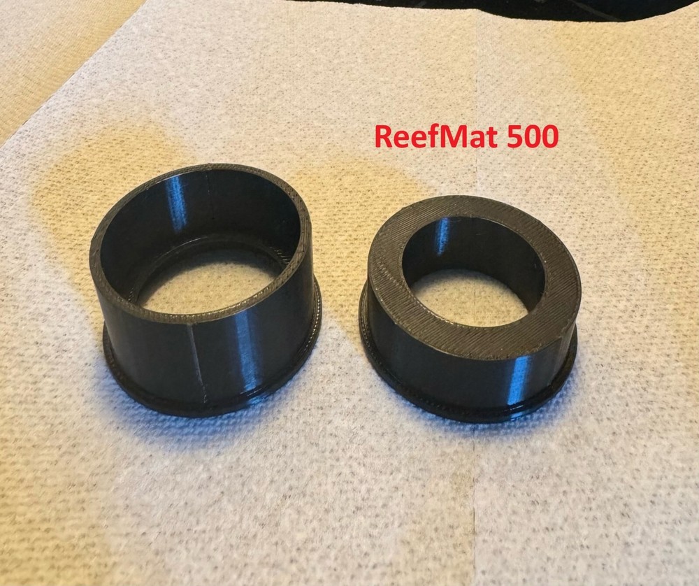 3D Printed Red Sea ReefMat Fleece Roll Adapters