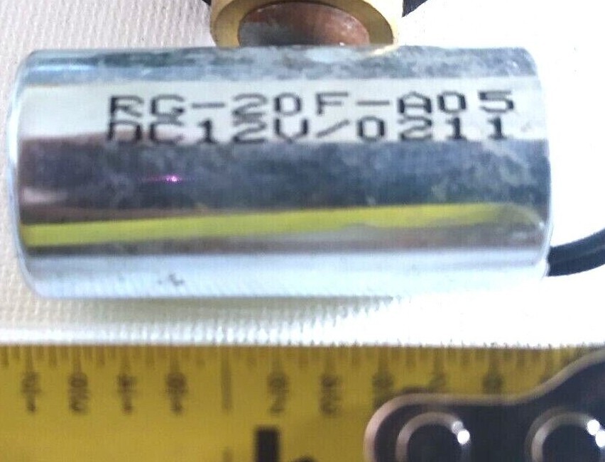 LOCKSMITH SOLENOID 12V DC RG- 20F-A05