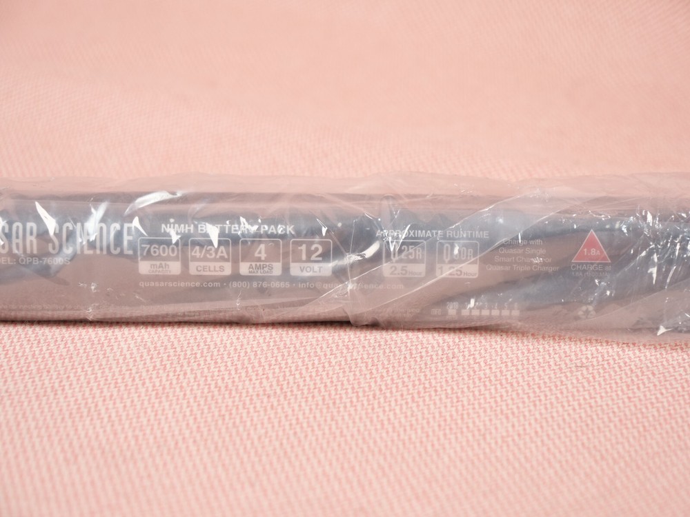 Quasar Science QBP-7600S Portable Linear Battery Pack