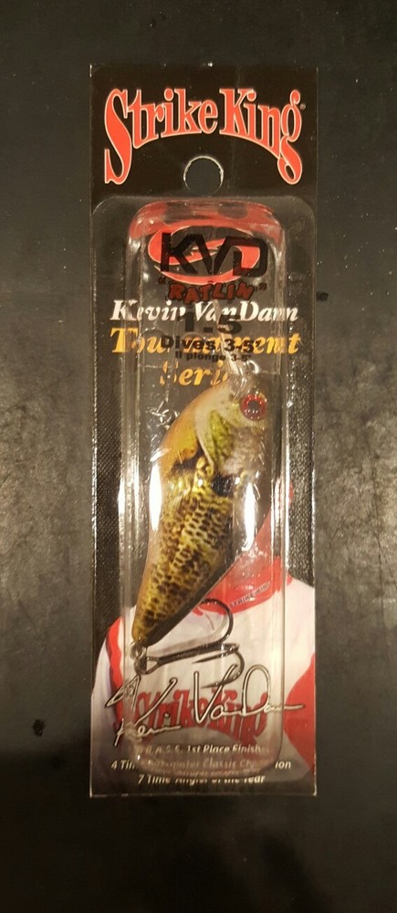 Strike King KVDR 1.5 Natural Bream