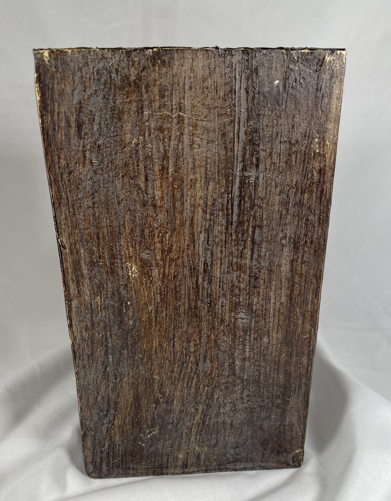Bookend Monkey Reading A Book Resin