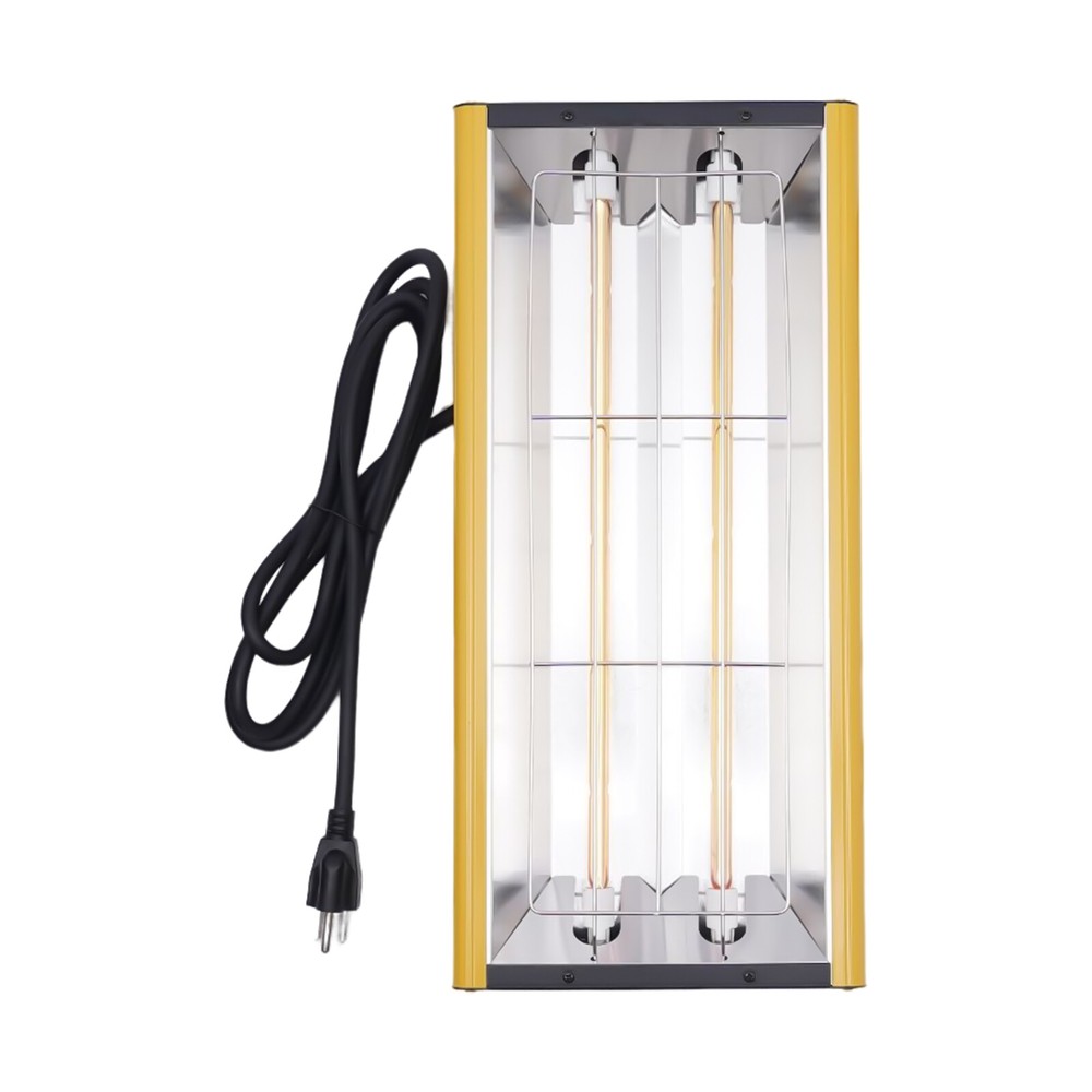 2000W Infrared Paint Curing Lamp Short-wave Auto Body Heating Spray Baking Light