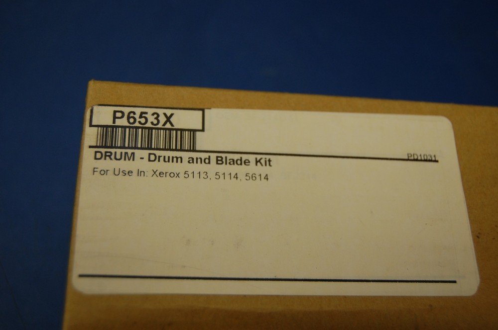 OEM P653X Drum and Blade Kit