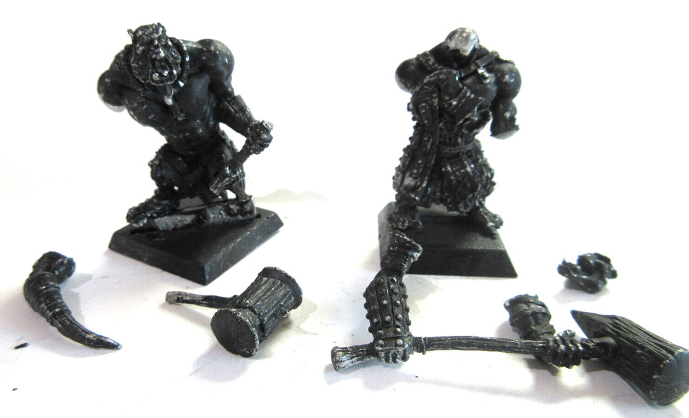 RACKHAM Confrontation Metal: Jackel Warriors (1 as is)