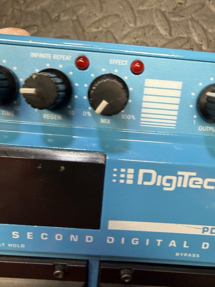 Digitech DOD PDS 1002 Two Second Digital Delay Electric Guitar Effect Pedal