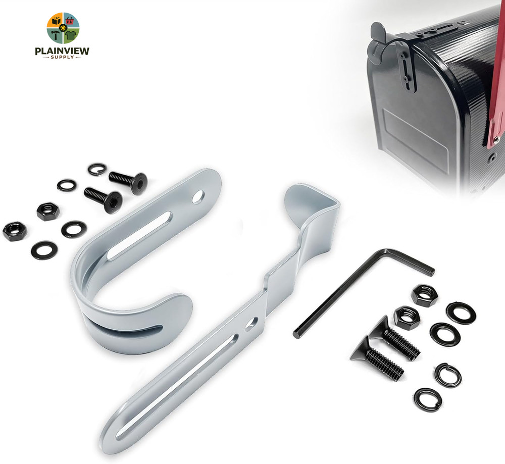 Thickened Mailbox Latch and Handle Kit,Mailbox Latch Replacement Kit,Secure Repl