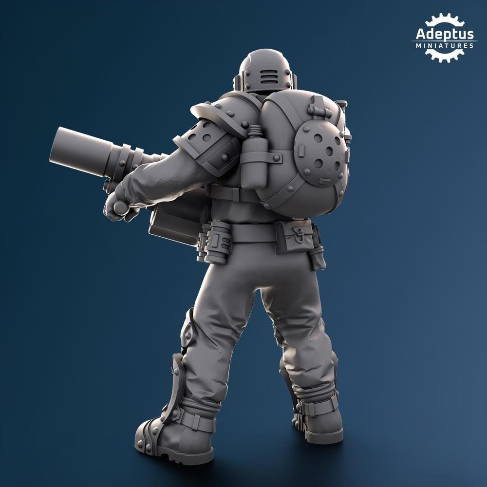 Special Weapons - Greyplate Troops - Set of 4