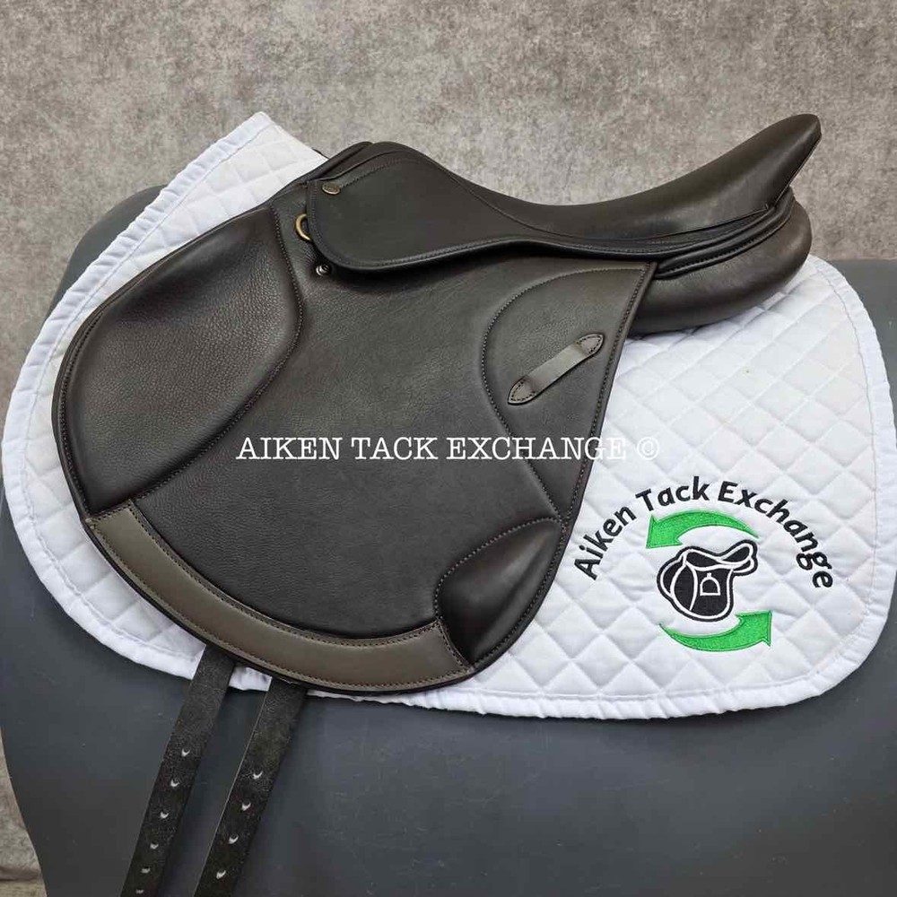 HDR Phoenix IGP Monoflap Jump Saddle, 17", Adjustable Tree (Read Description)