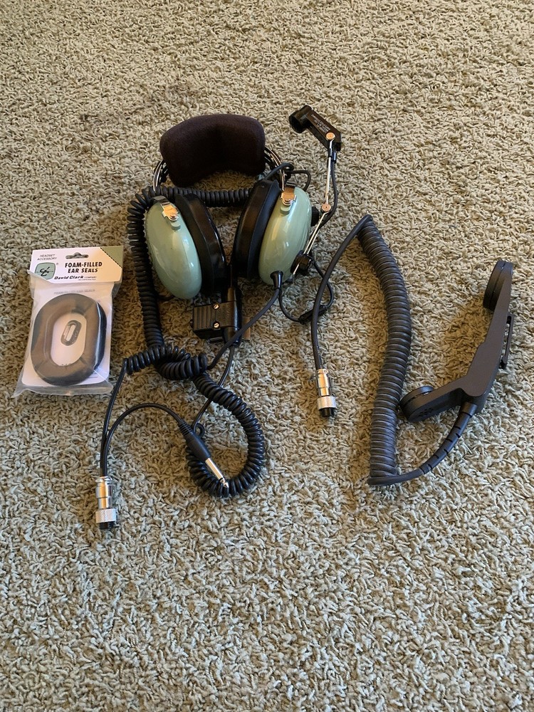 David Clark Aviation Headset H10-36