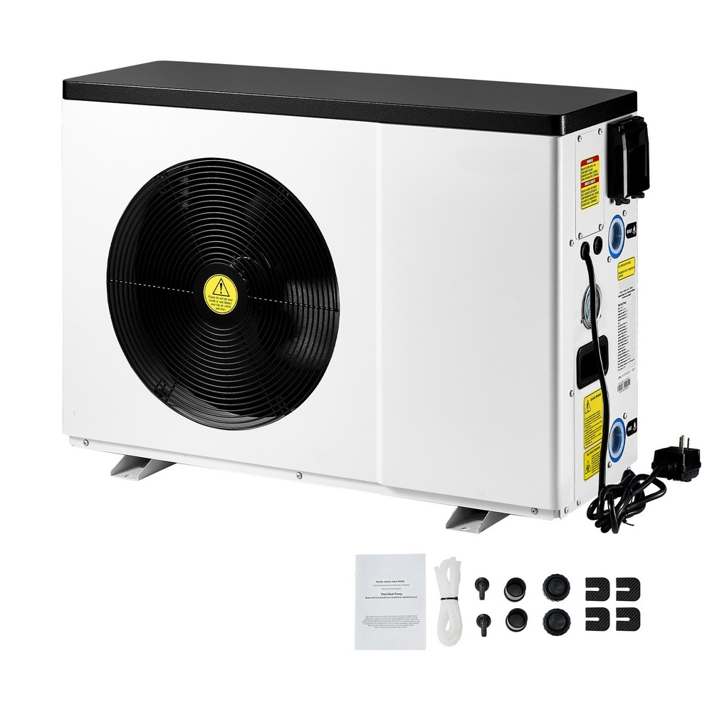 Uimoso 22250 BTU Pool Heat Pump for Above Ground in Ground 66 gal. Swimming Pool