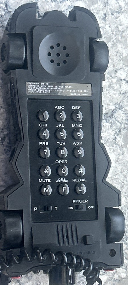 1989 BATMAN BATMOBILE TELEPHONE Untested