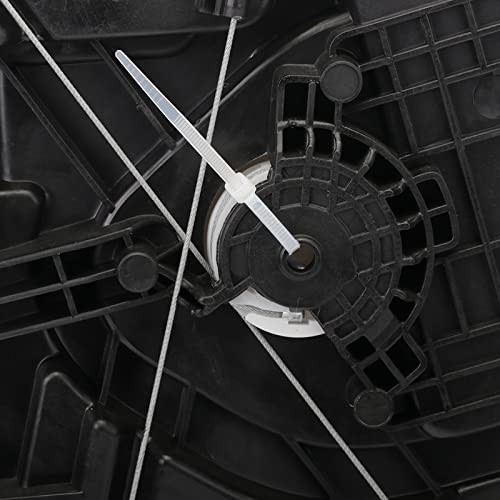 Power Window Regulator with Panel w/o Motor Front Right Passenger Side