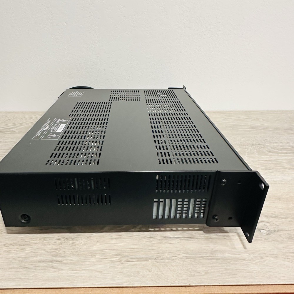 Atlas Sound AA120 120W 6 Input Amplifier-Its missing two knobs