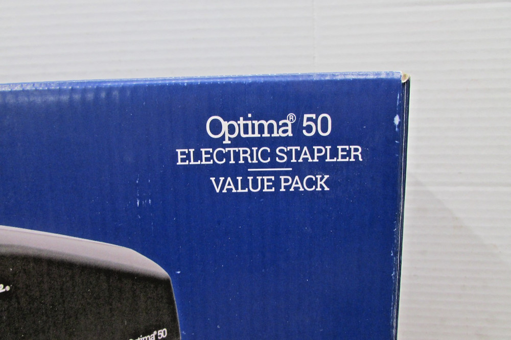 Swingline Optima 50 Electric Stapler Value Pack