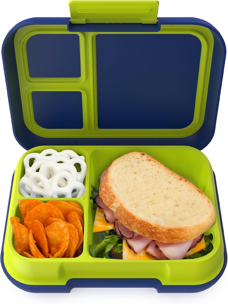 Pop - Leak-Proof Lunch Box & Removable Divider for Ages 8+ & Teens