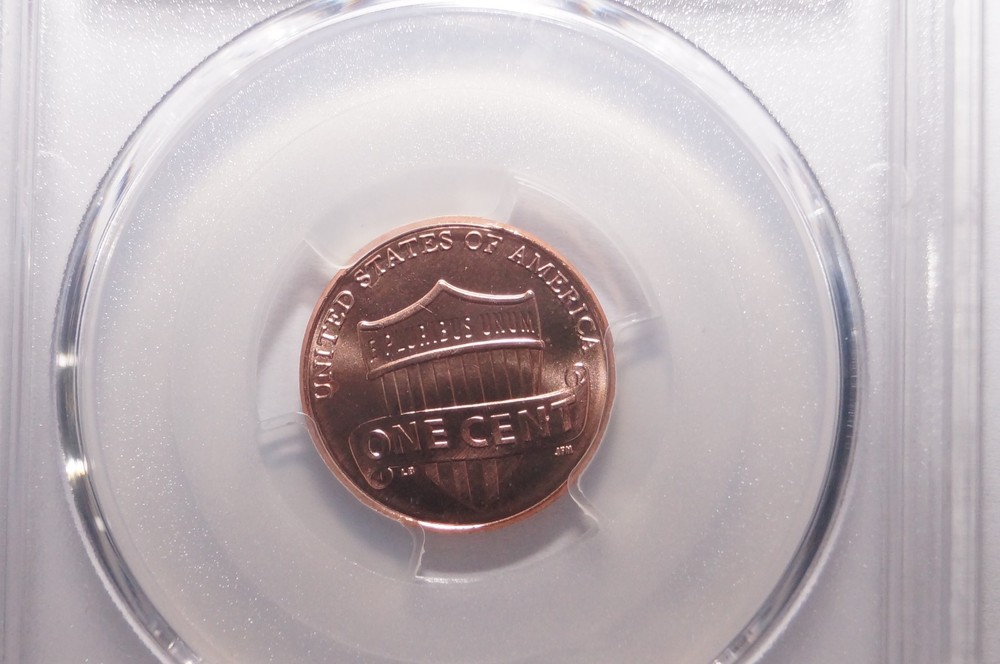 2010-D LINCOLN SHIED CENT GRADED PCGS MS66RD