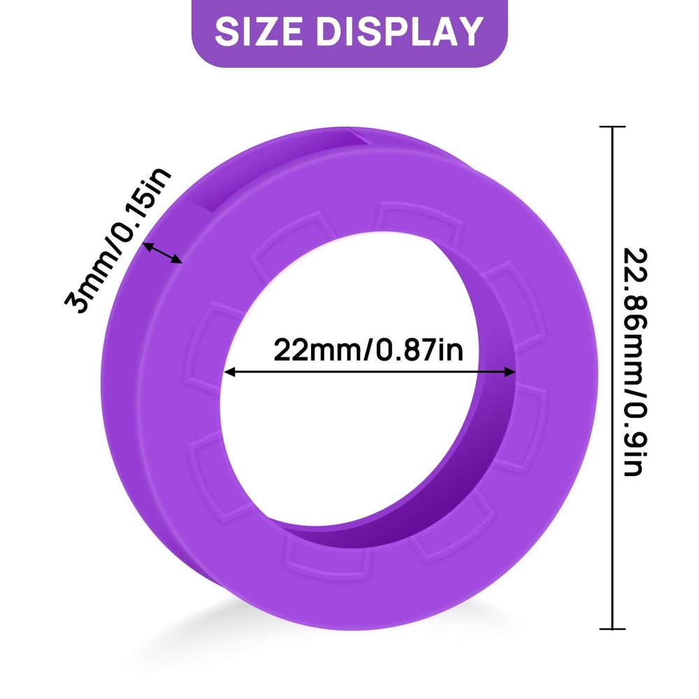 40 PCS Key Covers Caps - Sukh Identifiers small, Mixed