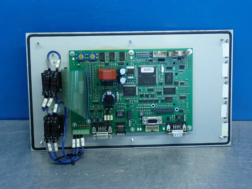 SCA SCHUCKER E071207-1 OPERATOR CONTROL PANEL 08250560753
