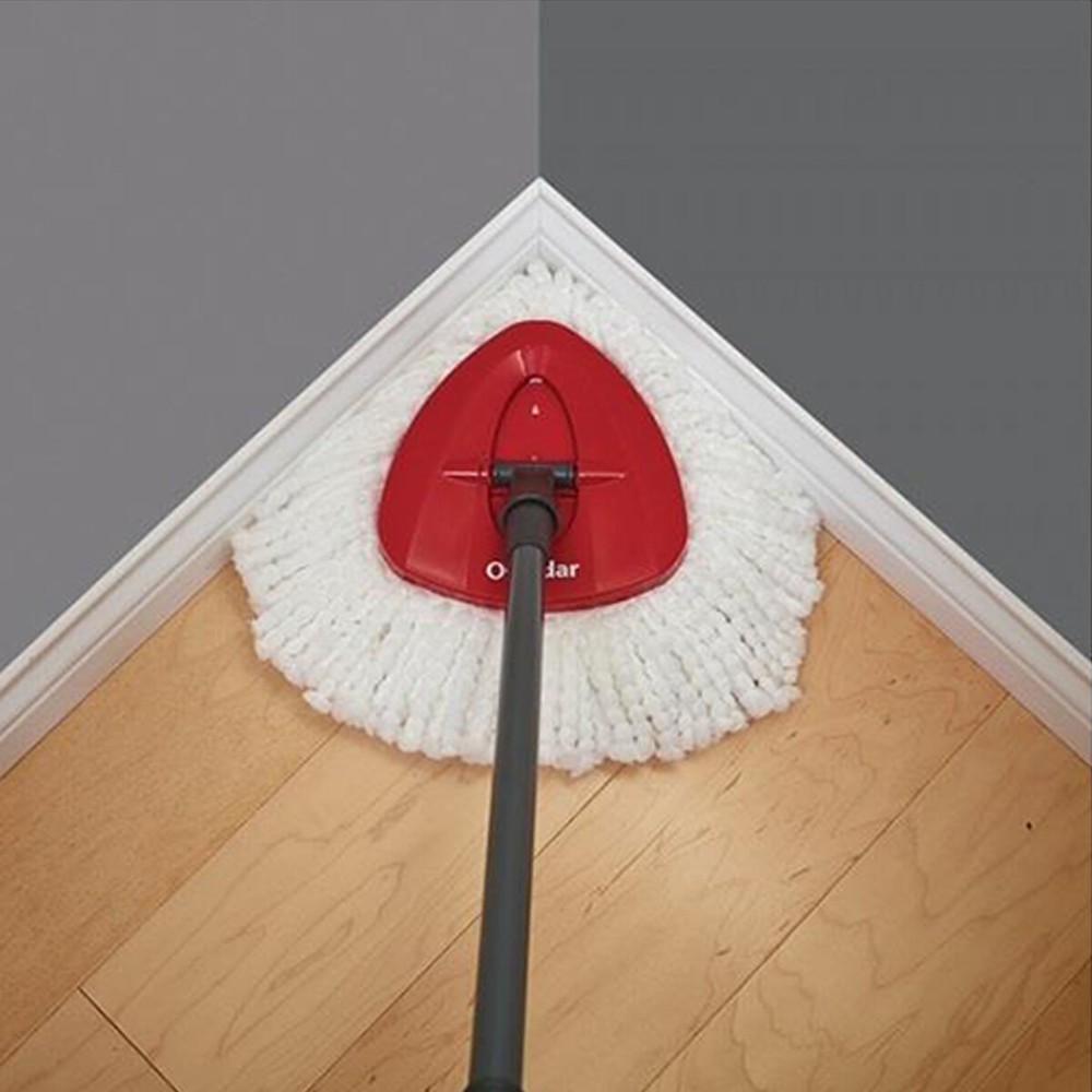 10x Replacement Microfiber Mop Head Easy Clean Wring Refill For O-Cedar Spin Mop