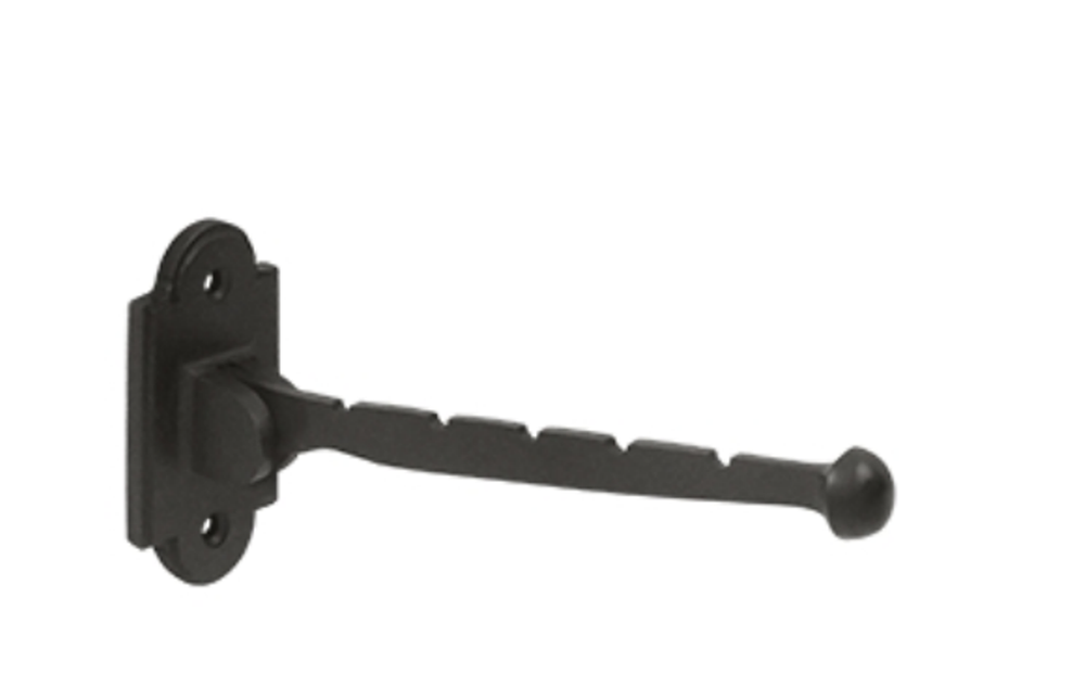 Garment Valet Coat Hook Solid Brass in 9 Variations by Deltana