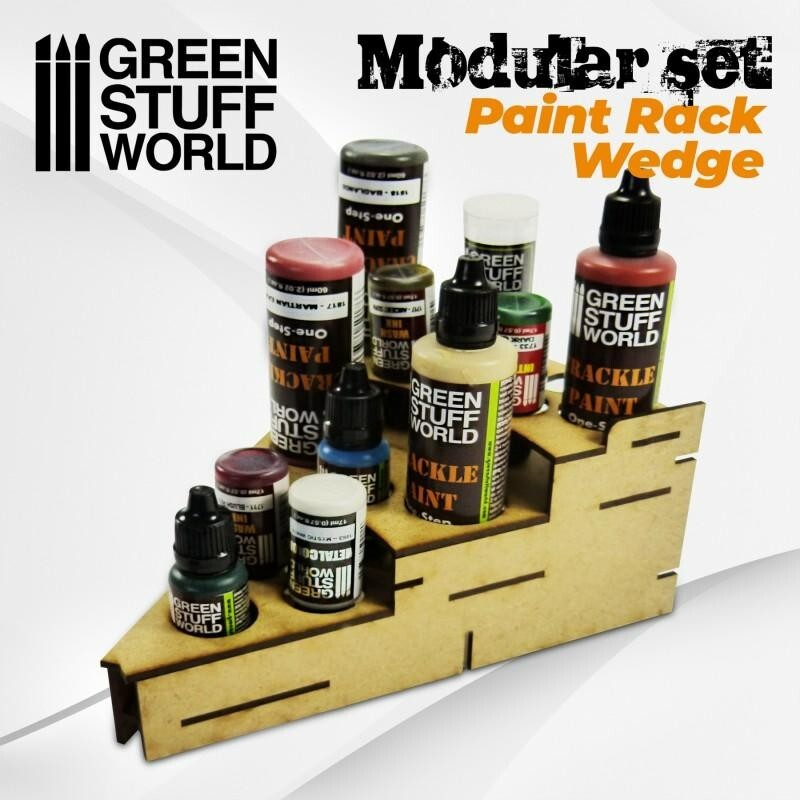 Green Stuff World Modular Paint Rack - WEDGE New