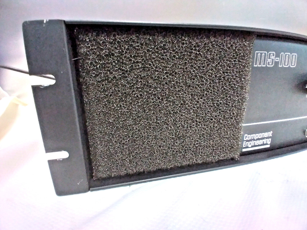 Component Engineering MS-100, Booth Monitor / Amplifier, Rack Mount