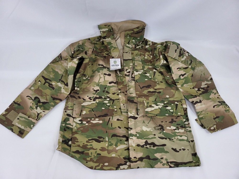 ECWCS APECS Waterproof Jacket/Parka Mil-Spec Medium-Short OCP Multicam NIR