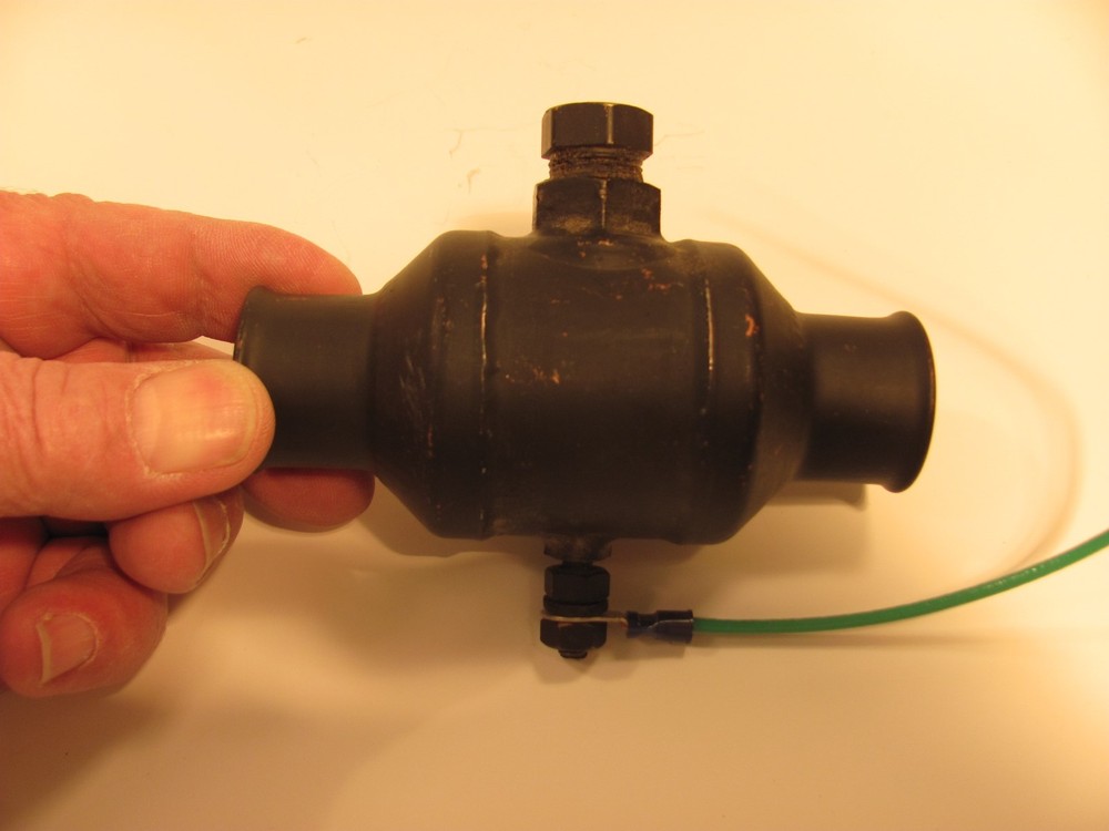 SENDURE IN-LINE ZINC # 5142   for 1.25  // 1&1/4 " I.D. hose SEN-DURE