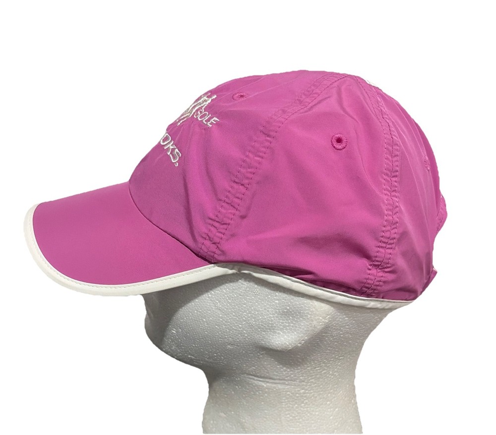 Brooks Running Hat Universal Sole Cap Pink
