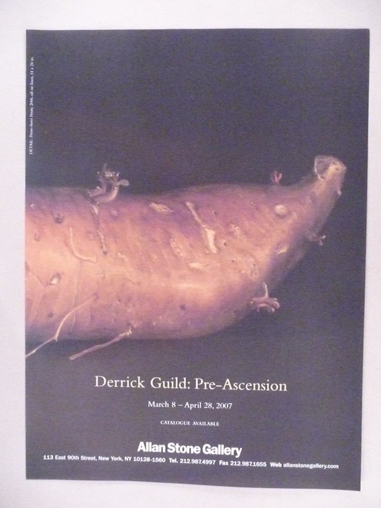 Derrick Guild MAGAZINE AD - 2007