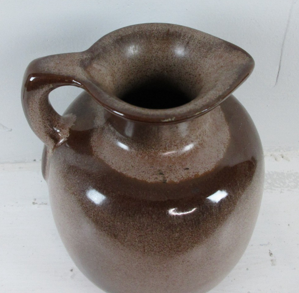 Frankoma Brown Plainsman Pitcher/Jug