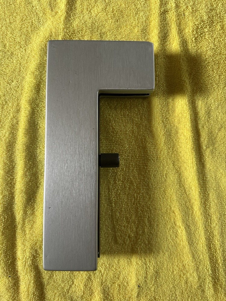 Brushed Stainless Sidelite Transom Patch