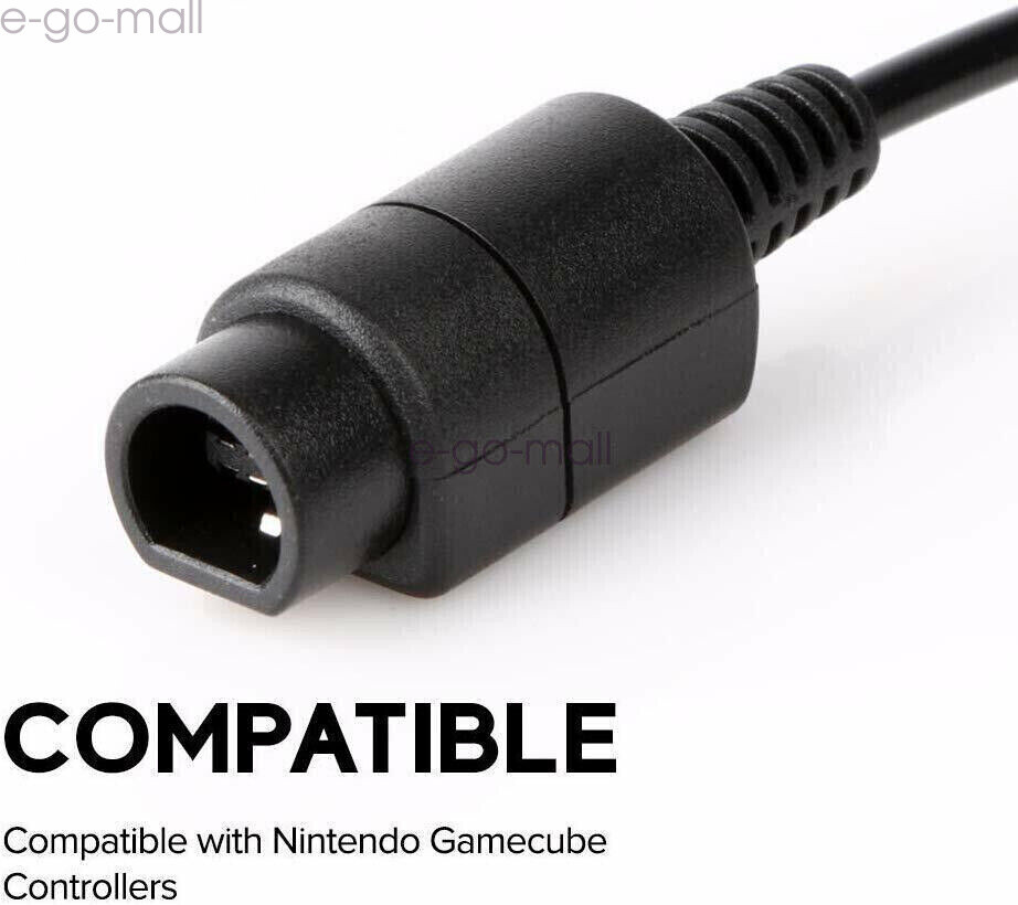 6FT /1.8m Extension Cables For Nintendo GameCube Wii Console Controller GC