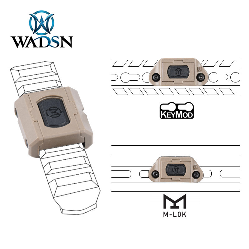 Tactical M300 M600 Flashlight Switch Mod Button LED Weapon Light Remote Switch