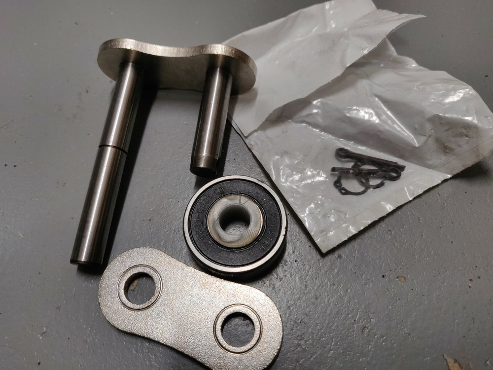 tsubaki rs100 Spare Chain Link With Bearing