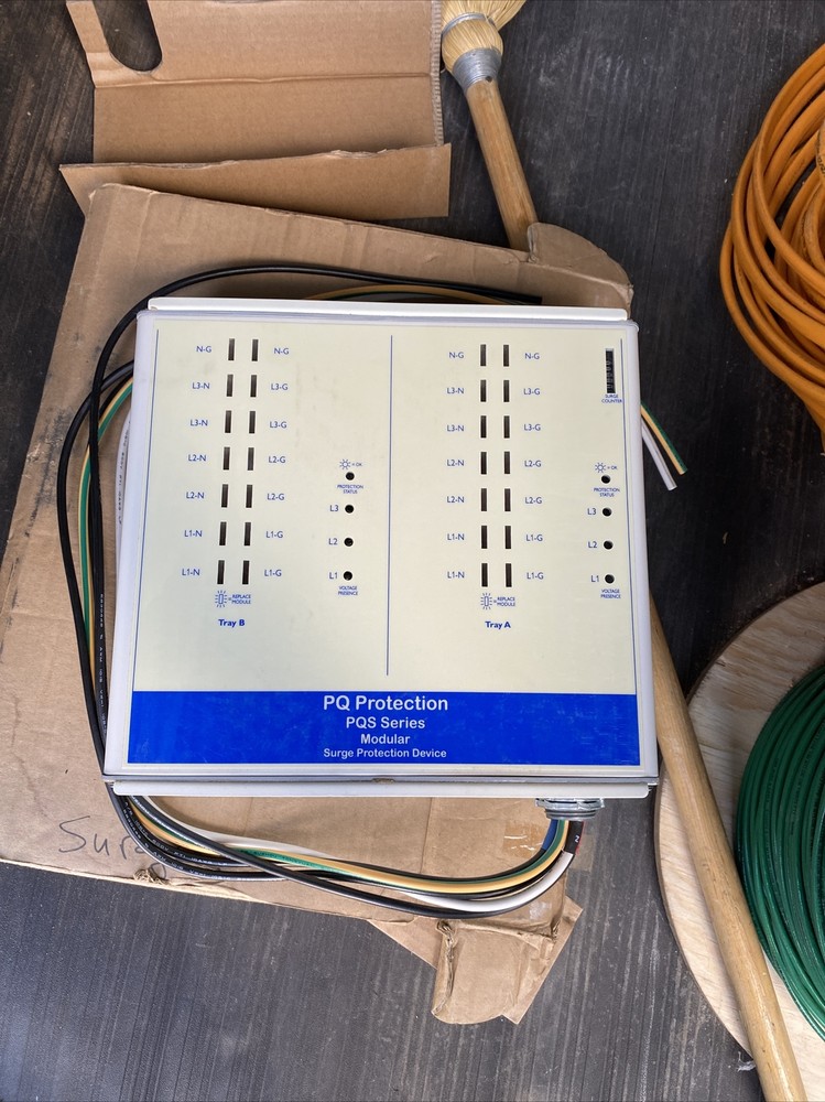 pq surge protection device