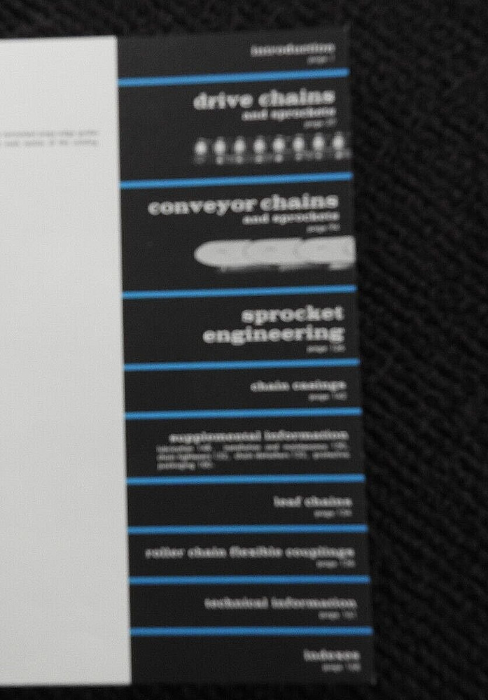 1962 Link-Belt Company Roller Chains & Sprockets Engineering Catalog 160+ pages